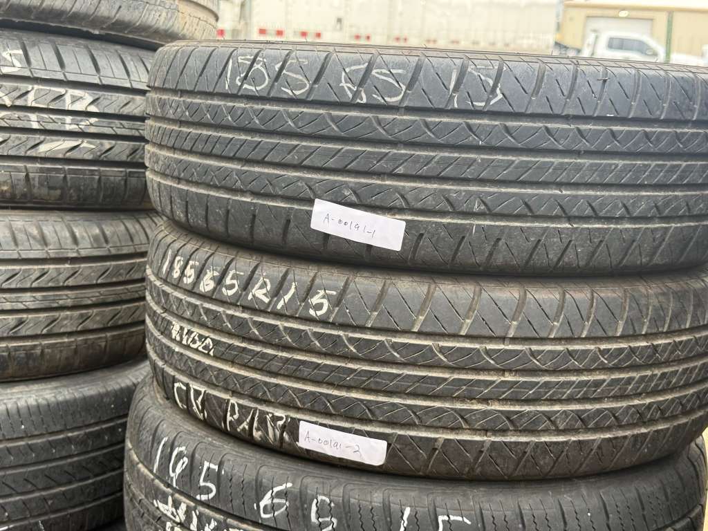 185/65R15 Pair (2 Used Tires) Douglas Touring