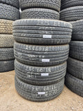 235/60R18 Set (4 Used Tires) Goodyear Assurance