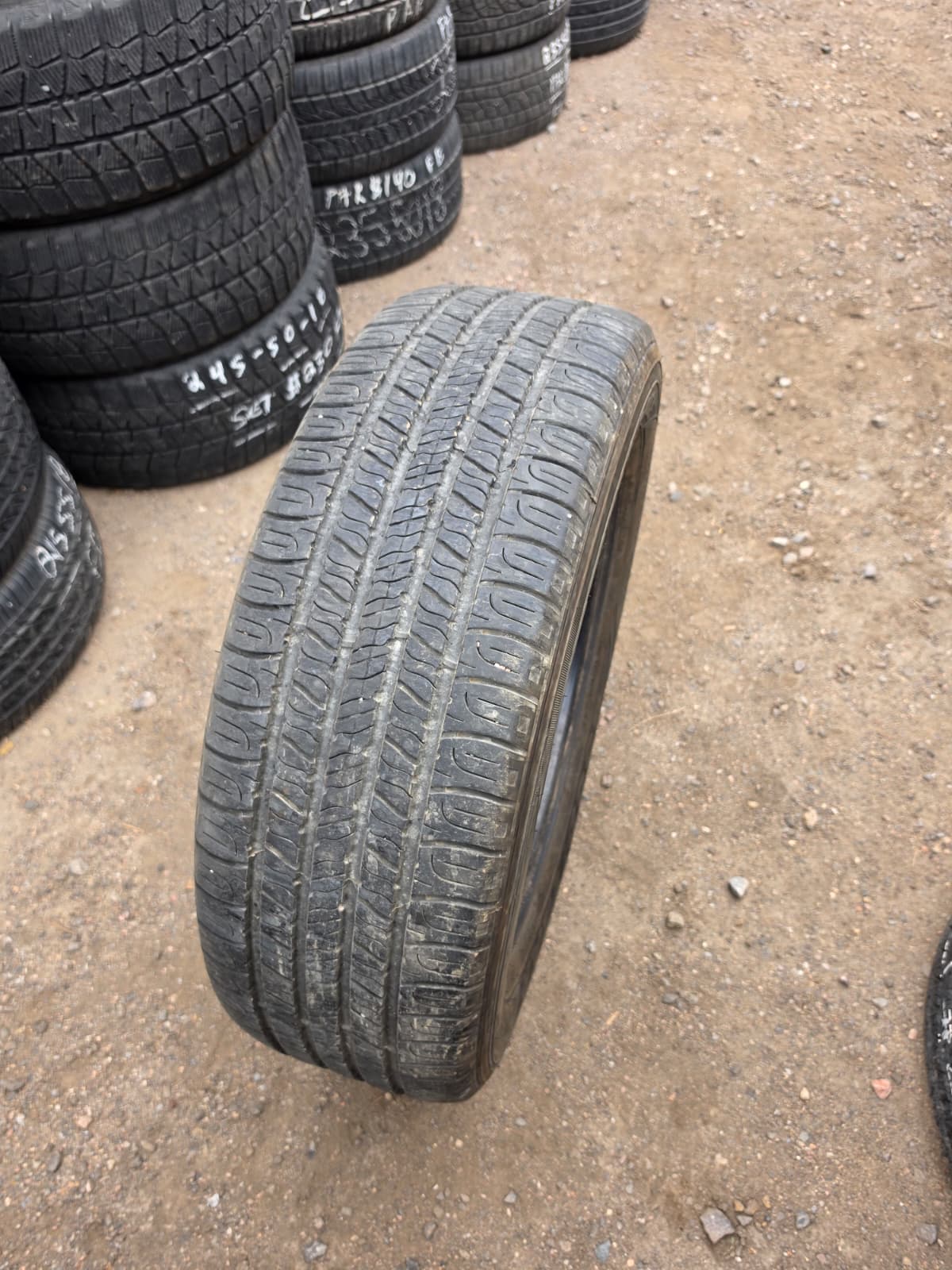 235/60R18 Set (4 Used Tires) Goodyear Assurance
