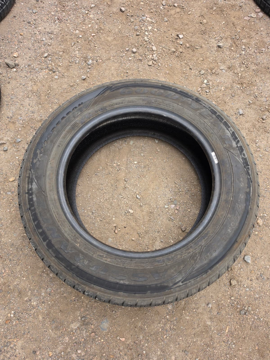 235/60R18 Set (4 Used Tires) Goodyear Assurance