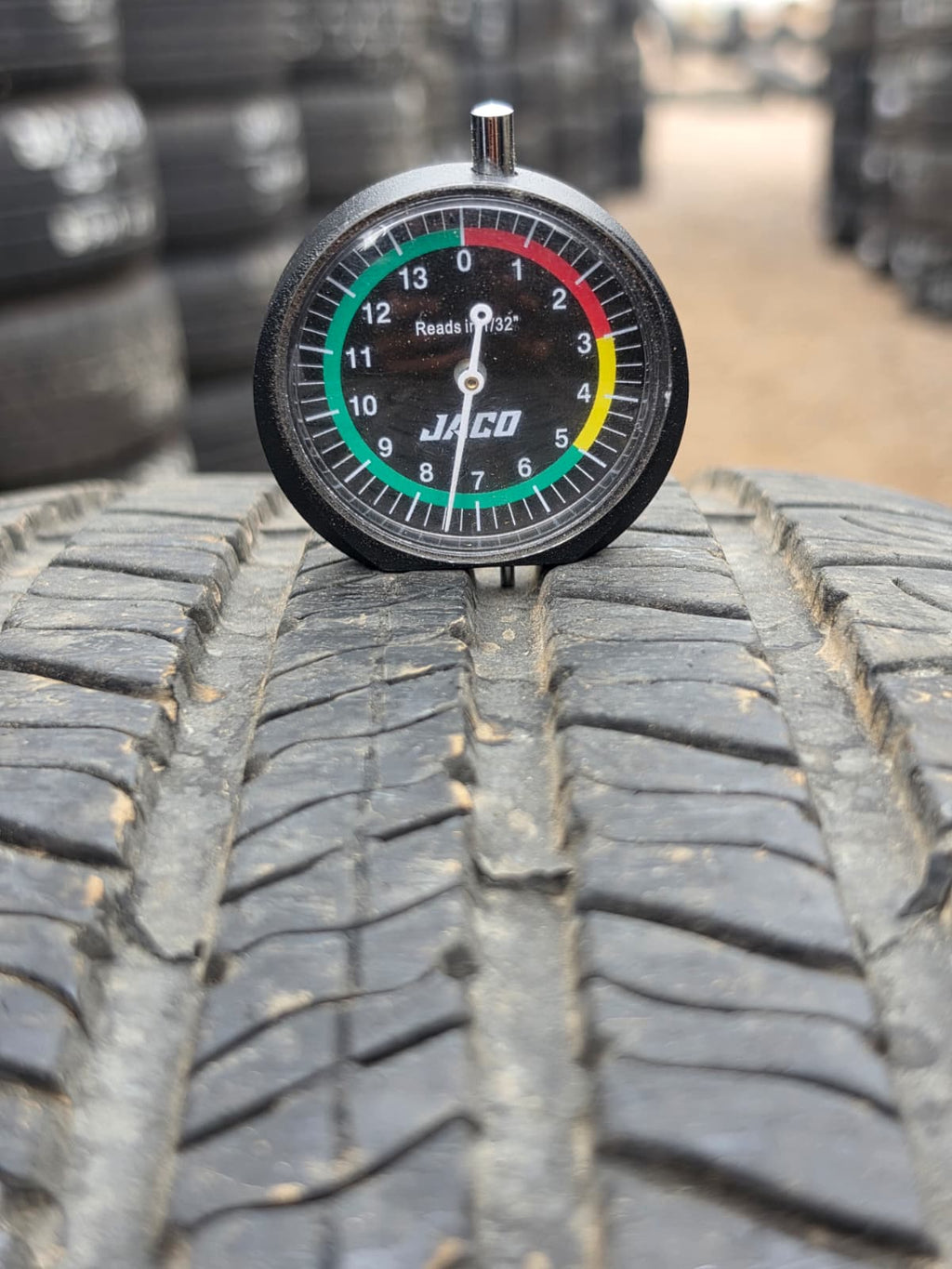 235/60R18 Set (4 Used Tires) Goodyear Assurance