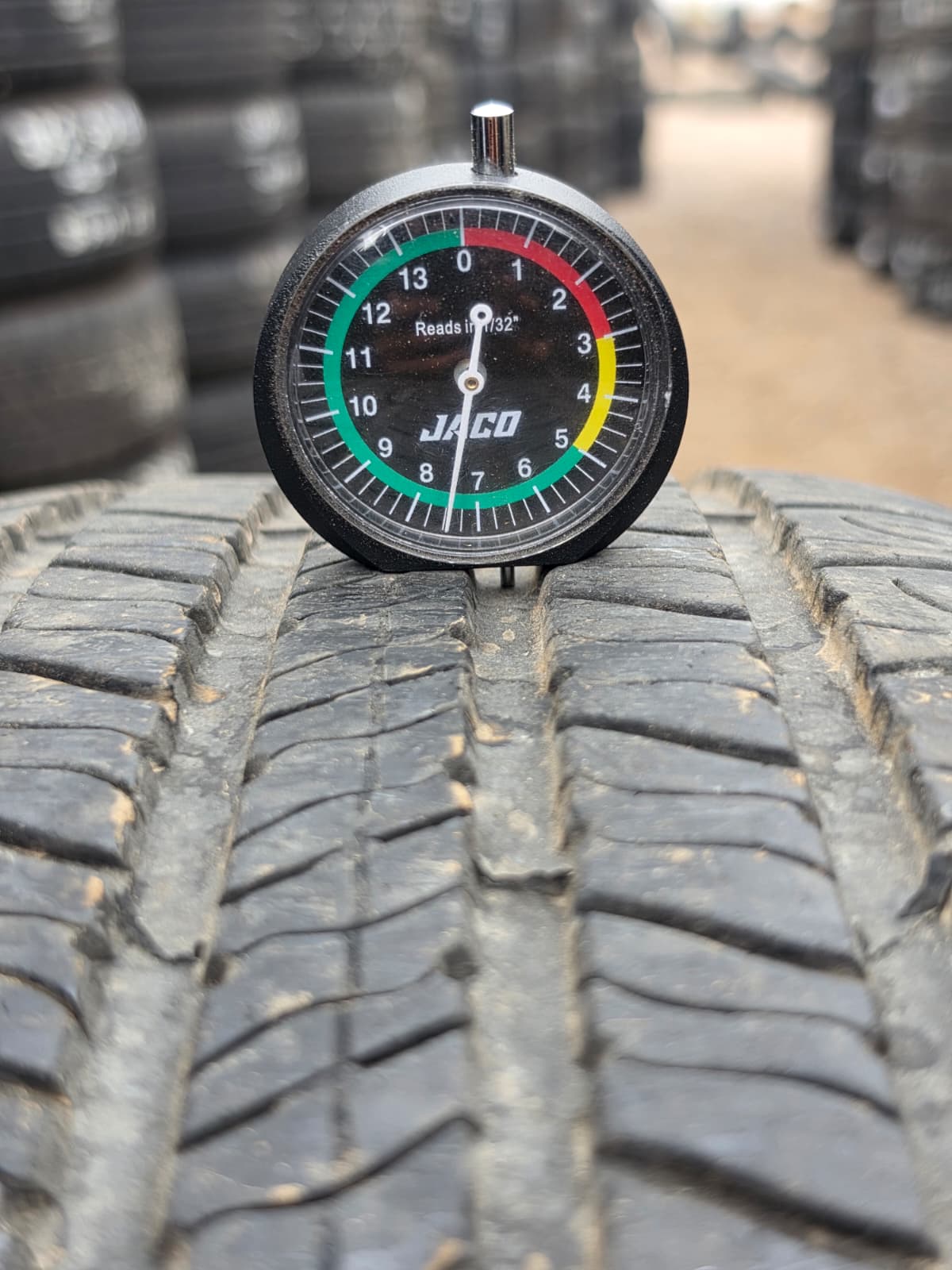 235/60R18 Set (4 Used Tires) Goodyear Assurance
