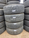235/60R18 Set (4 Used Tires) Falken Wild Peak