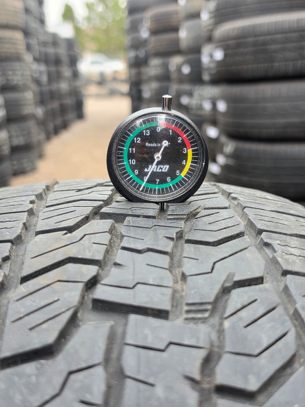 235/60R18 Set (4 Used Tires) Falken Wild Peak