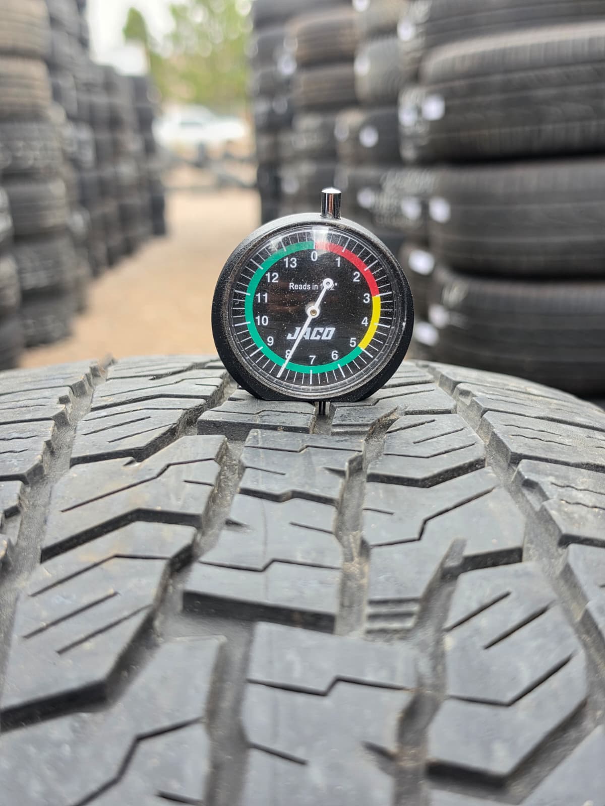 235/60R18 Set (4 Used Tires) Falken Wild Peak