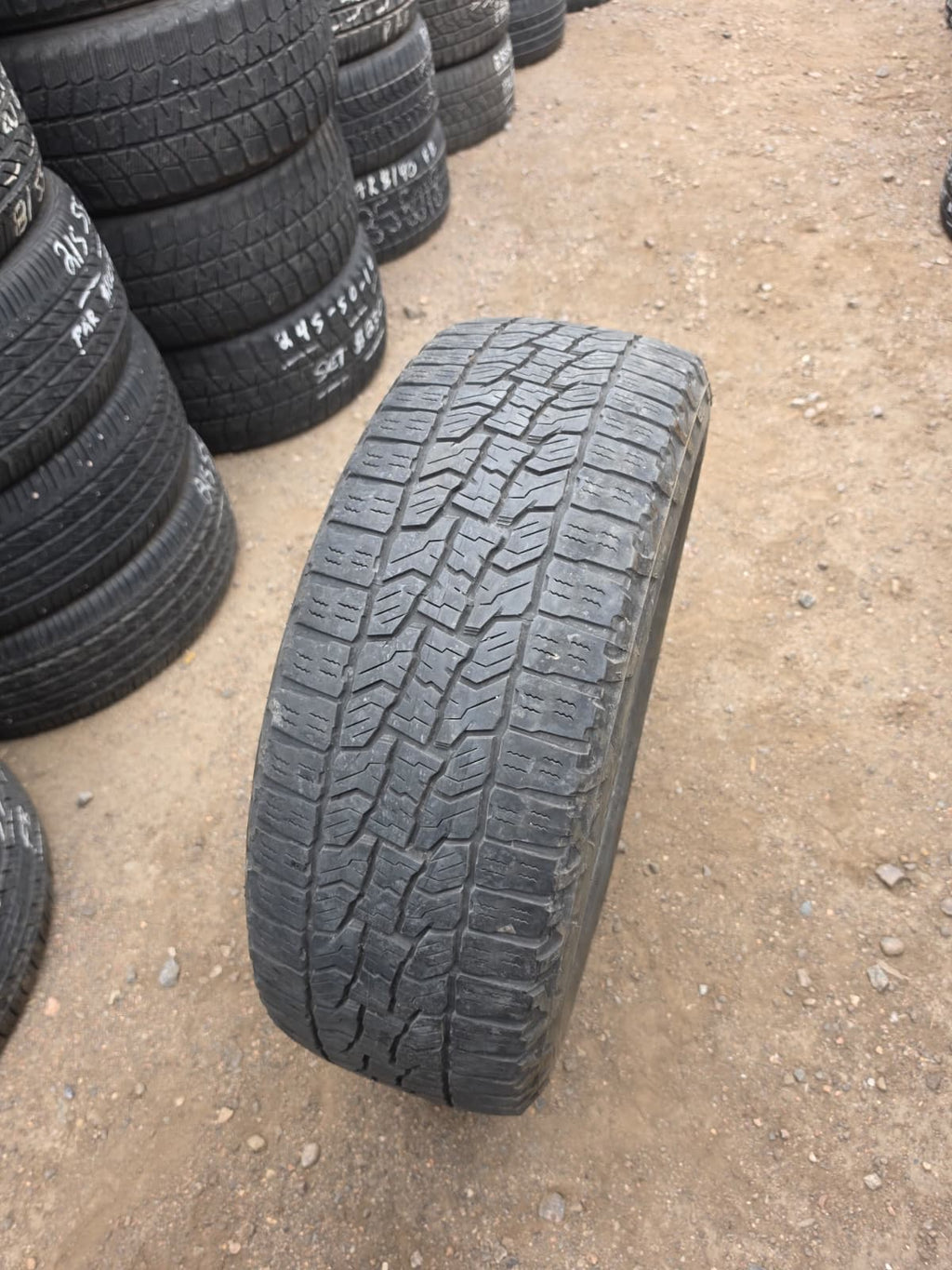 235/60R18 Set (4 Used Tires) Falken Wild Peak