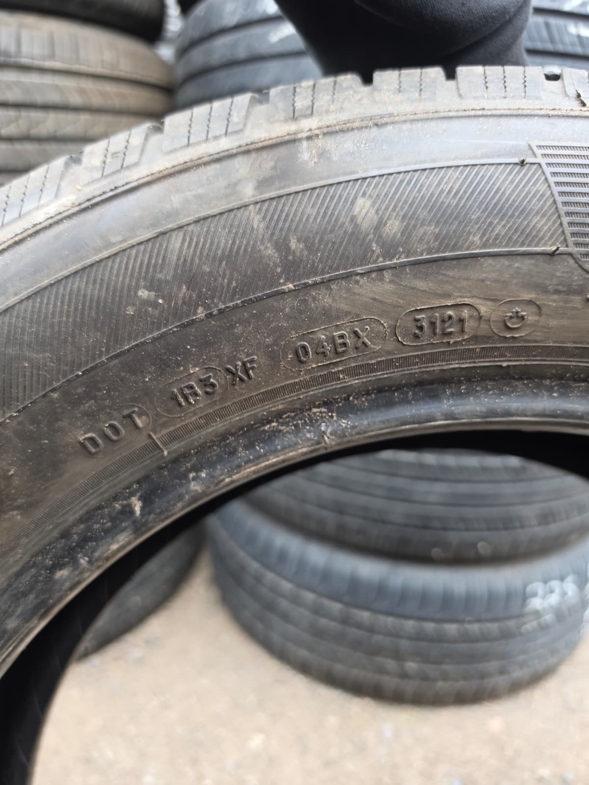 235/60R18 Set (4 Used Tires) Michelin X LT