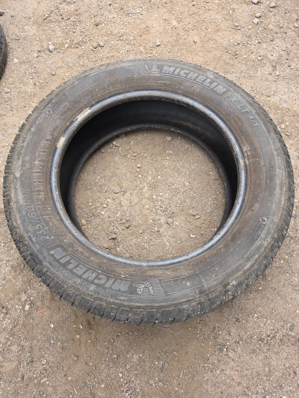 235/60R18 Set (4 Used Tires) Michelin X LT