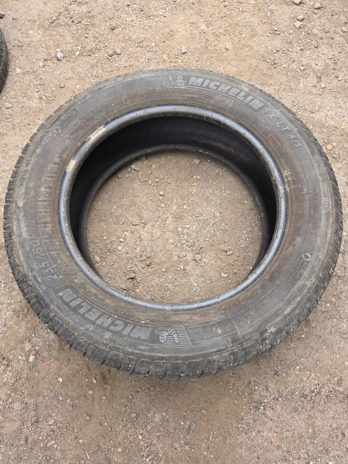 235/60R18 Set (4 Used Tires) Michelin X LT
