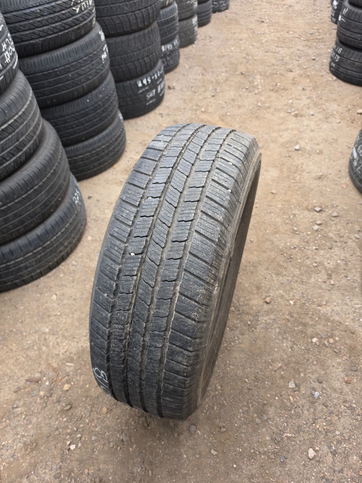 235/60R18 Set (4 Used Tires) Michelin X LT