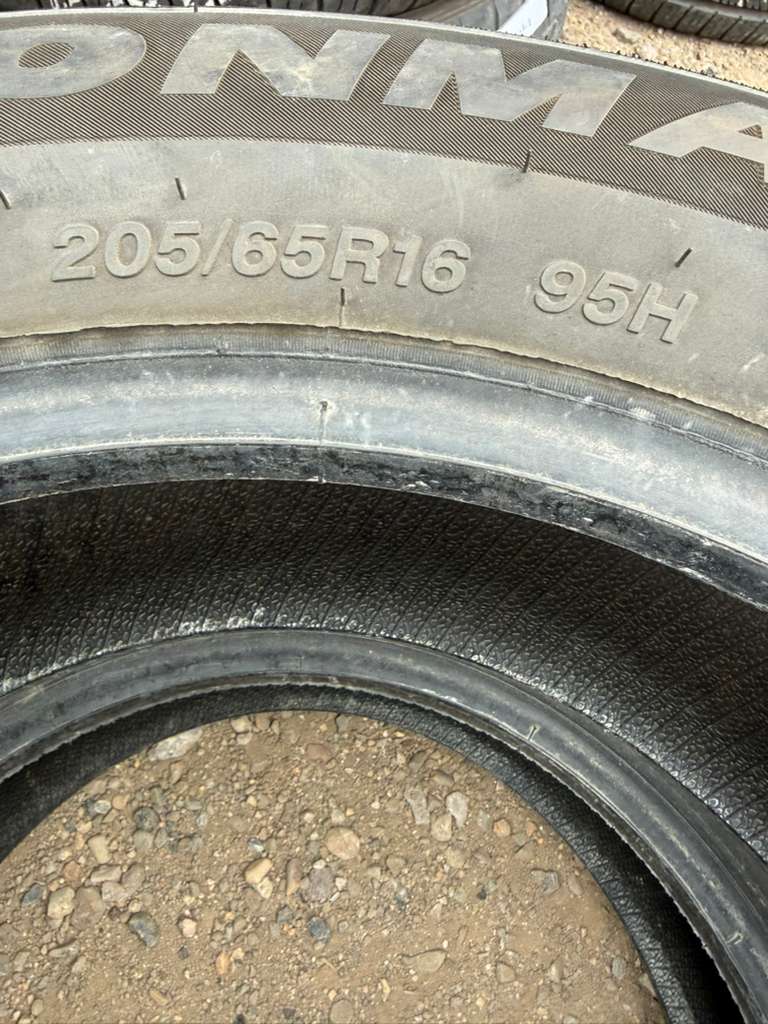 205/65R16 Pair (2 Used Tires) Ironman iMove PT