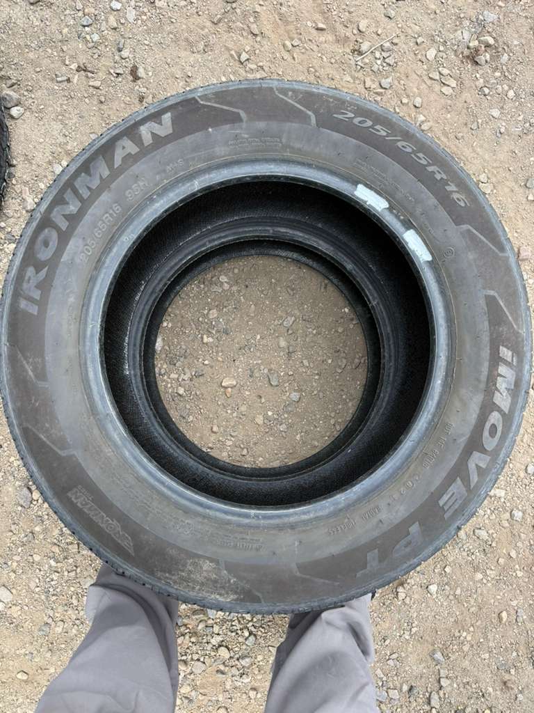205/65R16 Pair (2 Used Tires) Ironman iMove PT