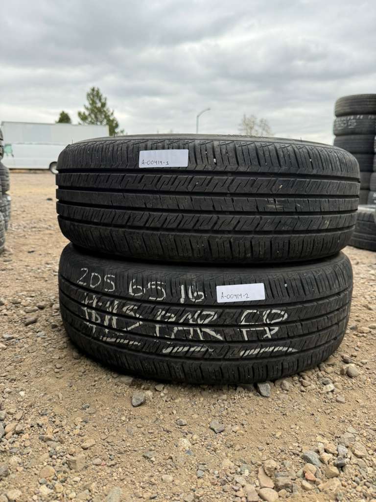 205/65R16 Pair (2 Used Tires) Ironman iMove PT