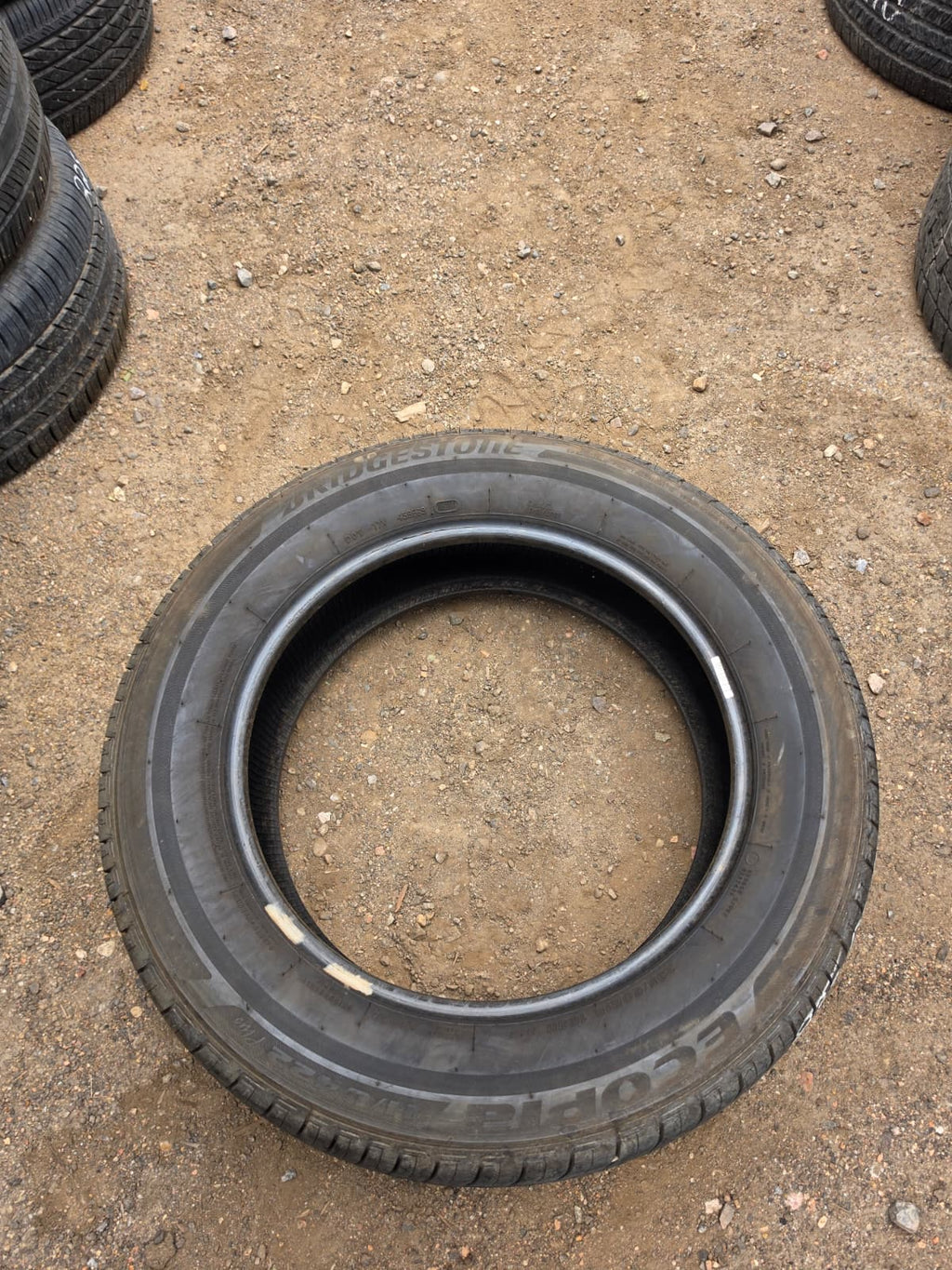 235/60R18 Set (4 Used Tires) Bridgestone Ecopia H/L422