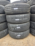 235/60R18 Set (4 Used Tires) Bridgestone Ecopia H/L422