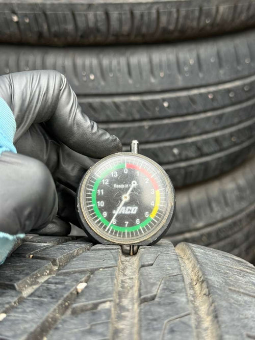 205/65R16 Pair (2 Used Tires) Sumitomo HTR A/S P02