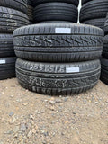205/65R16 Pair (2 Used Tires) Sumitomo HTR A/S P02