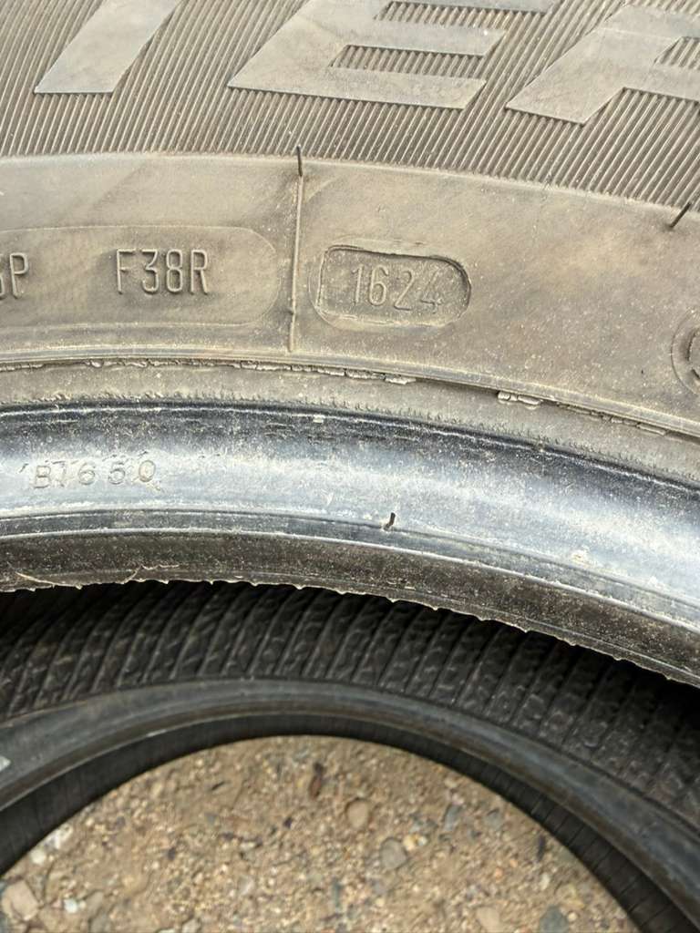 205/65R16 Pair (2 Used Tires) Mastercraft Stratus AS