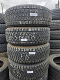 235/60R18 Set (4 Used Tires) Bridgestone Blizzak