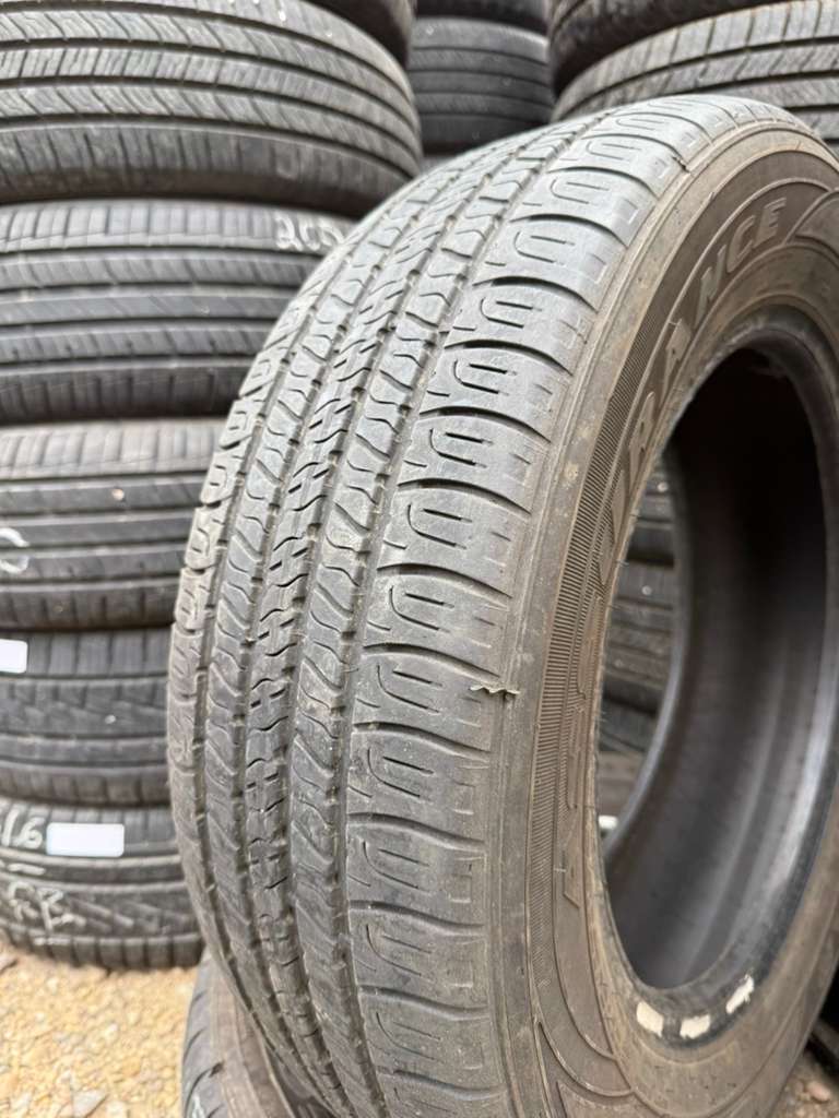 205/65R16 Pair (2 Used Tires) Goodyear Assurance