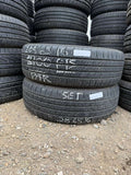 205/65R16 Pair (2 Used Tires) Goodyear Assurance