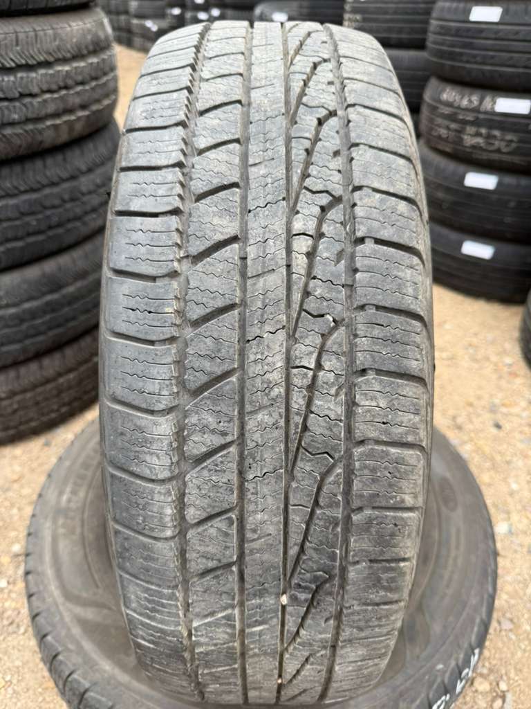 205/65R16 Pair (2 Used Tires) Goodyear Assurance WeatherReady
