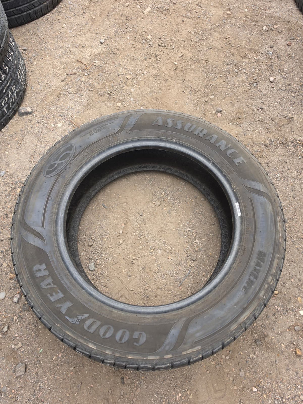 235/60R18 Set (4 Used Tires) Goodyear MaxLife