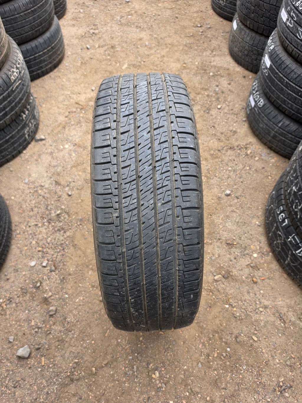 235/60R18 Set (4 Used Tires) Goodyear MaxLife
