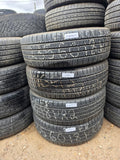 235/60R18 Set (4 Used Tires) Goodyear MaxLife
