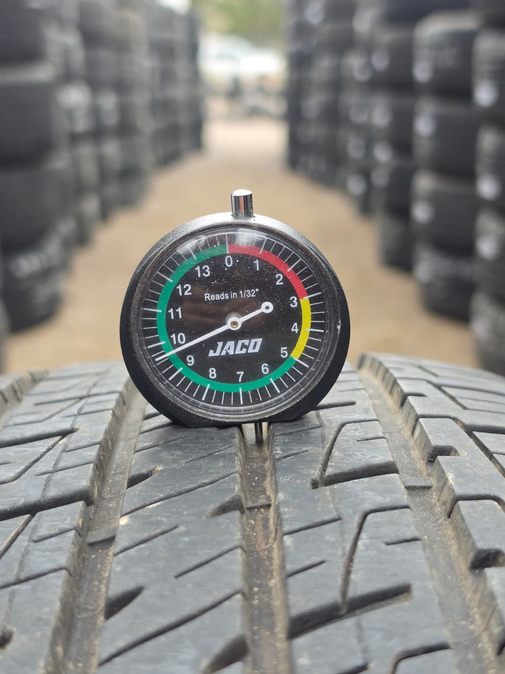 235/60R18 Set (4 Used Tires) Goodyear MaxLife