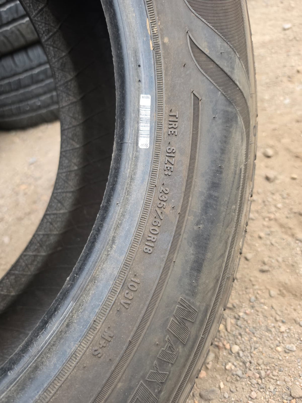 235/60R18 Set (4 Used Tires) Goodyear MaxLife