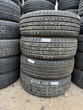215/60R16 Set (4 Used Tires) Yokohama YK-GTX