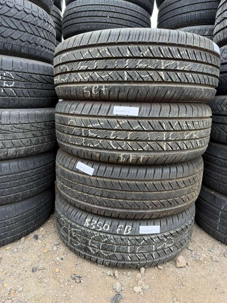 215/60R16 Set (4 Used Tires) Yokohama YK-GTX