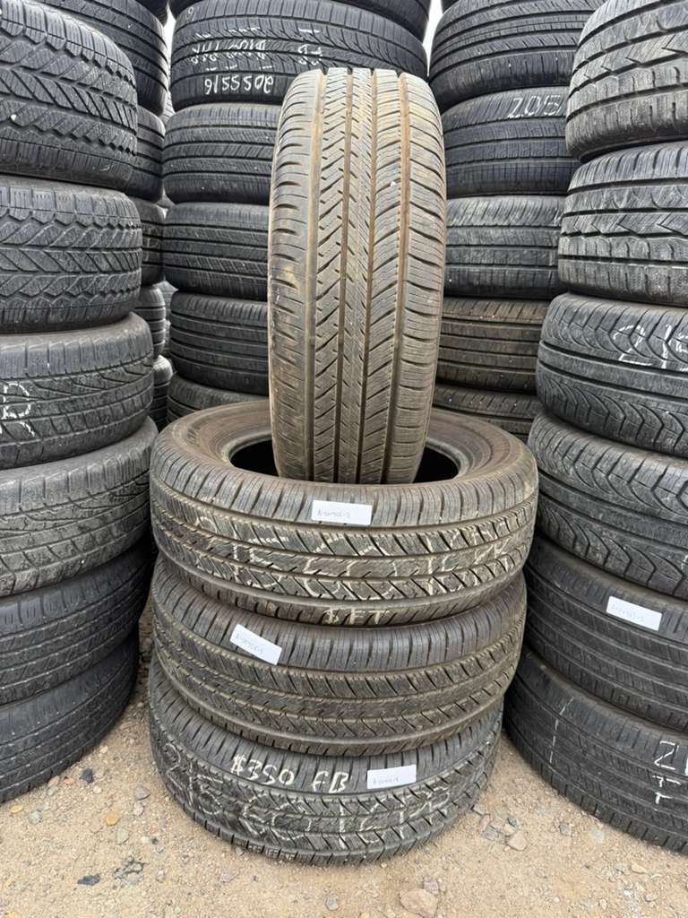 215/60R16 Set (4 Used Tires) Yokohama YK-GTX