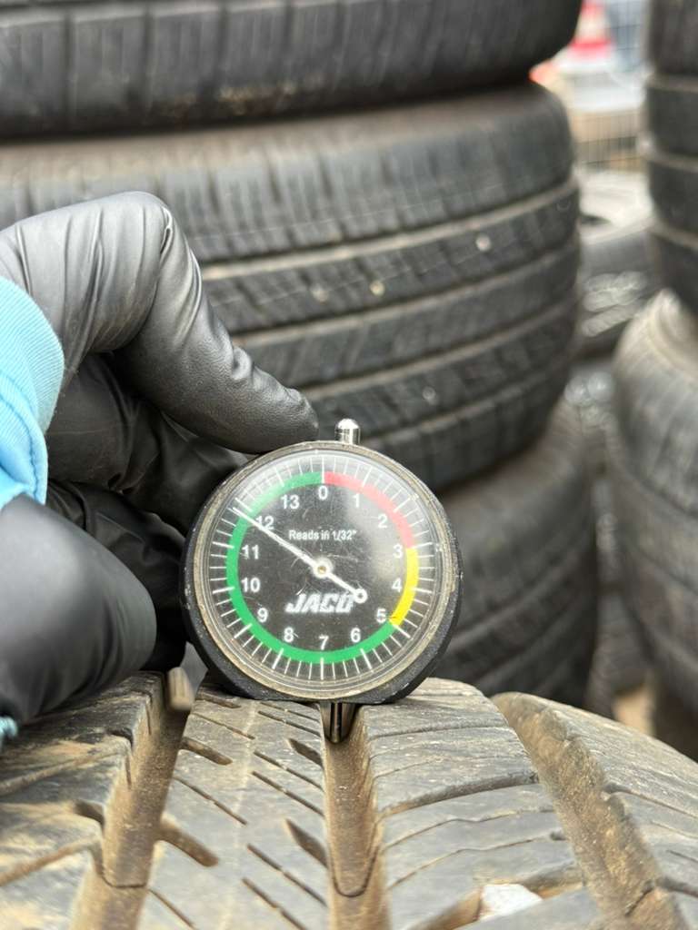215/60R16 Set (4 Used Tires) Yokohama YK-GTX