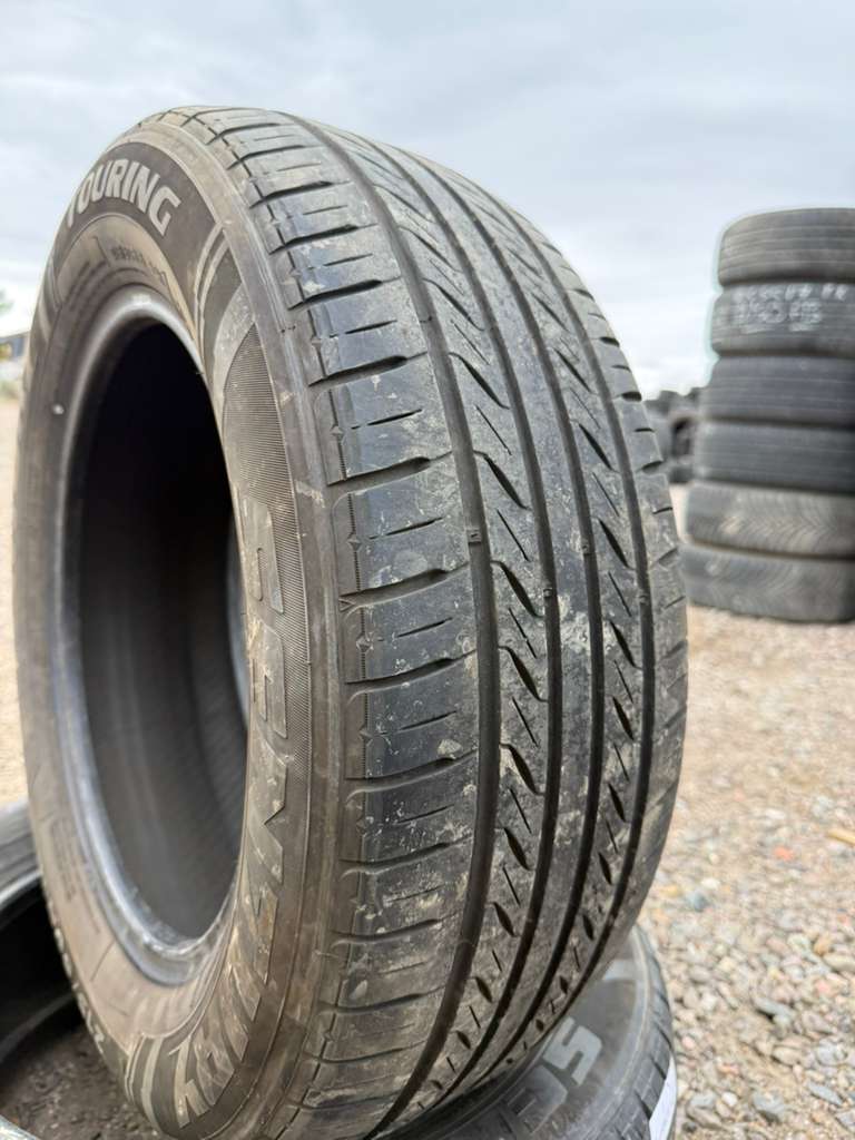 215/60R16 Pair (2 Used Tires) Sentury Touring