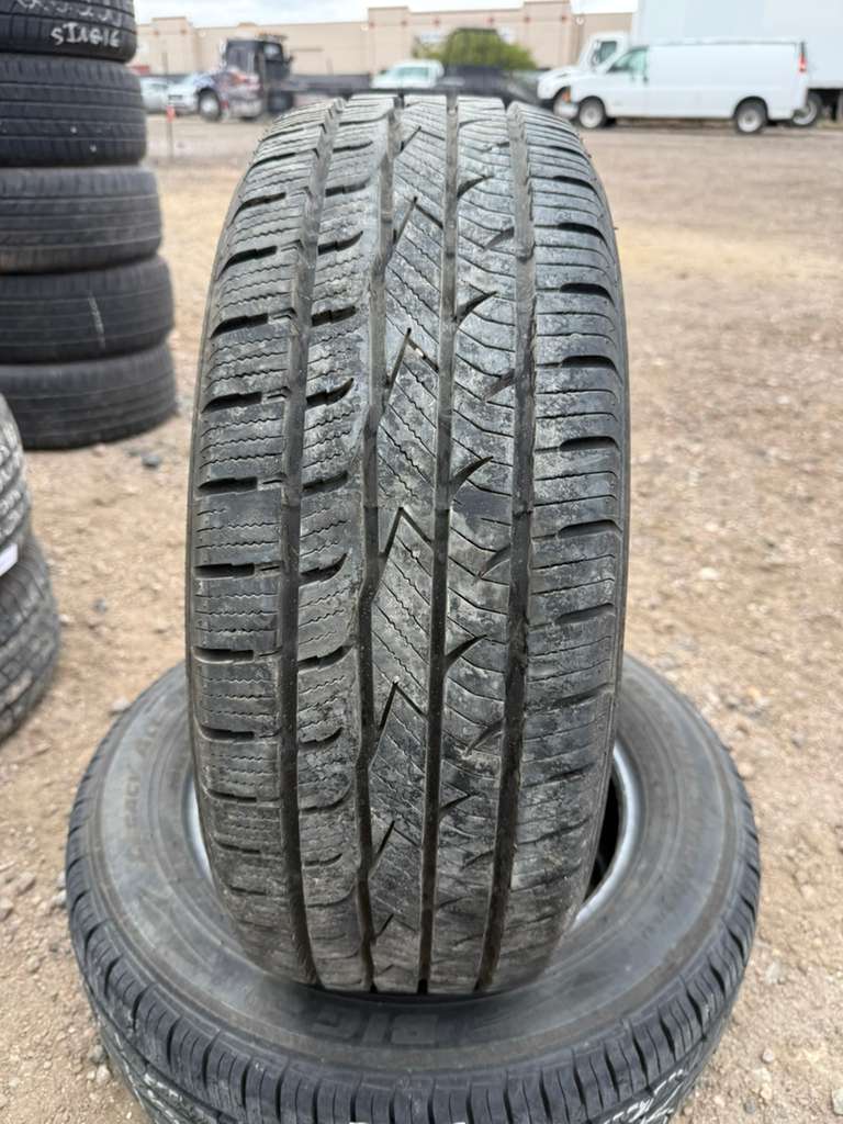 215/60R16 Pair (2 Used Tires) Big O Legacy All Season Plus