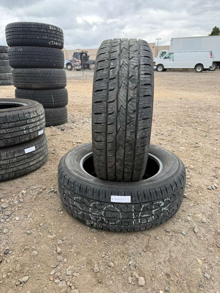 215/60R16 Pair (2 Used Tires) Big O Legacy All Season Plus
