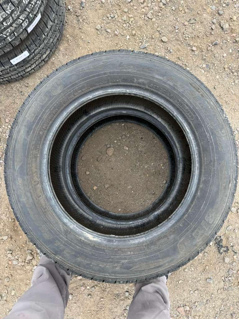 215/60R16 Pair (2 Used Tires) Big O Legacy All Season Plus