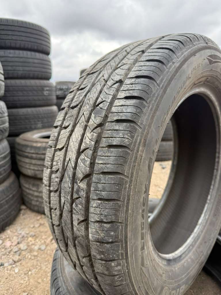 215/60R16 Pair (2 Used Tires) Big O Legacy All Season Plus