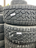 LT35x12.50R18 Pair (2 Used Tires) Back Country Dean Tires