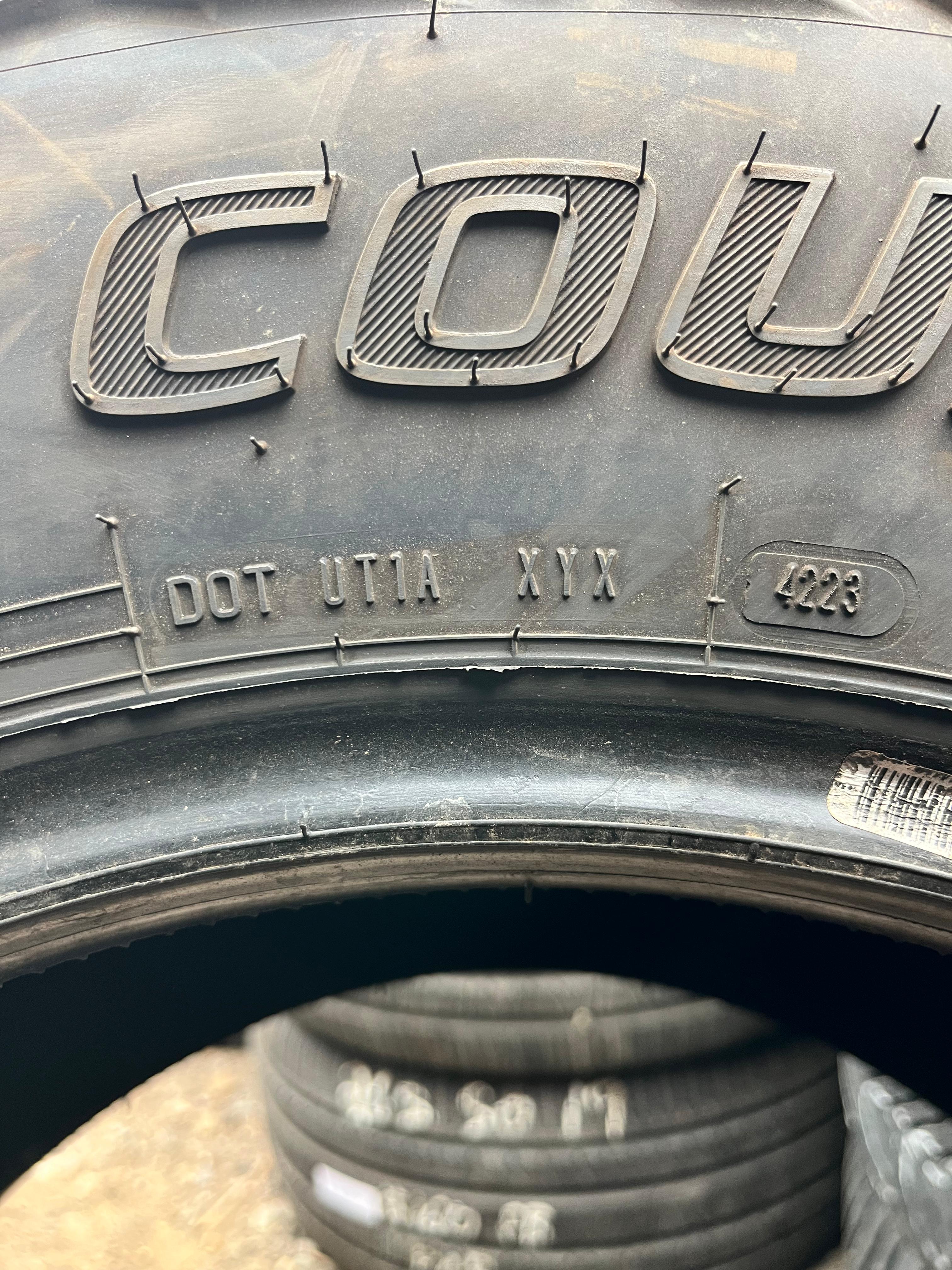 LT35x12.50R18 Pair (2 Used Tires) Back Country Dean Tires
