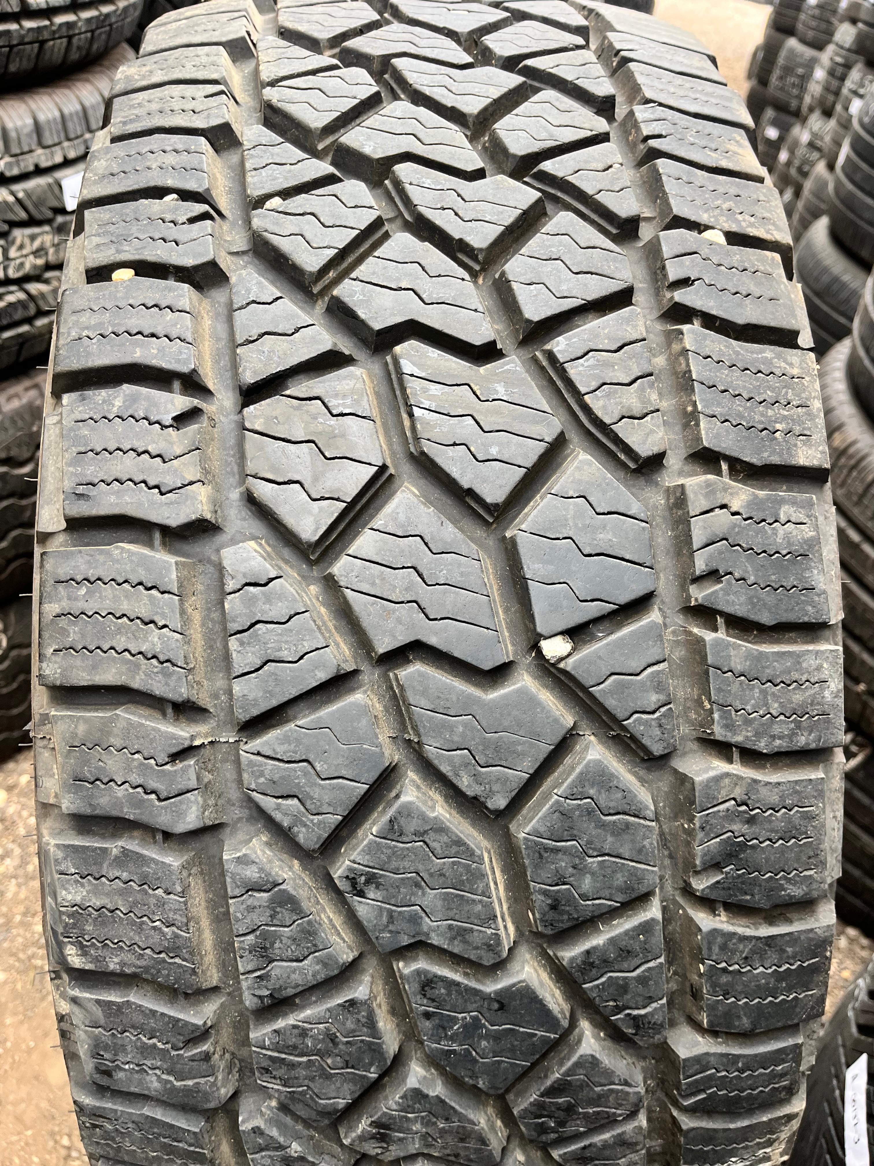 LT35x12.50R18 Pair (2 Used Tires) Back Country Dean Tires