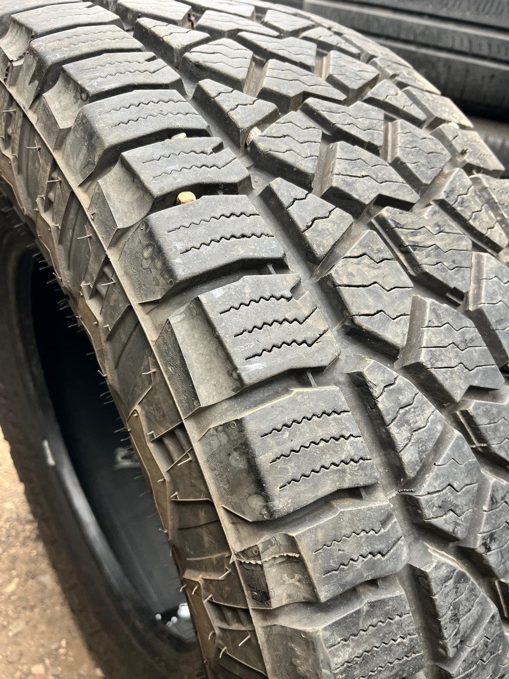 LT35x12.50R18 Pair (2 Used Tires) Back Country Dean Tires