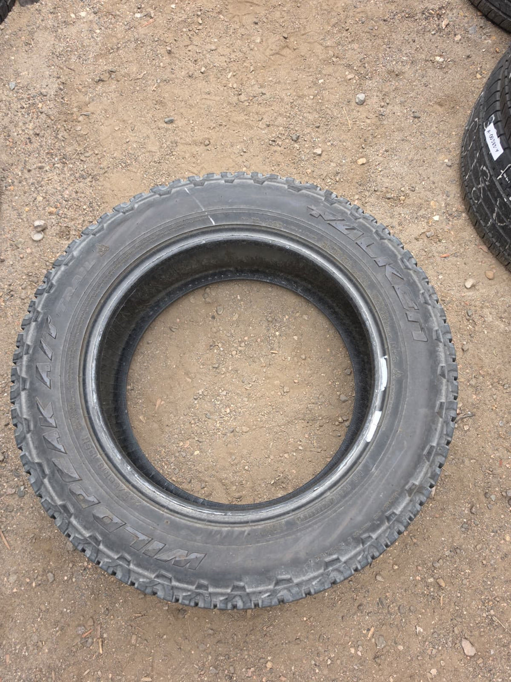 245/60R18 Set (4 Used Tires) Falken Wildpeak