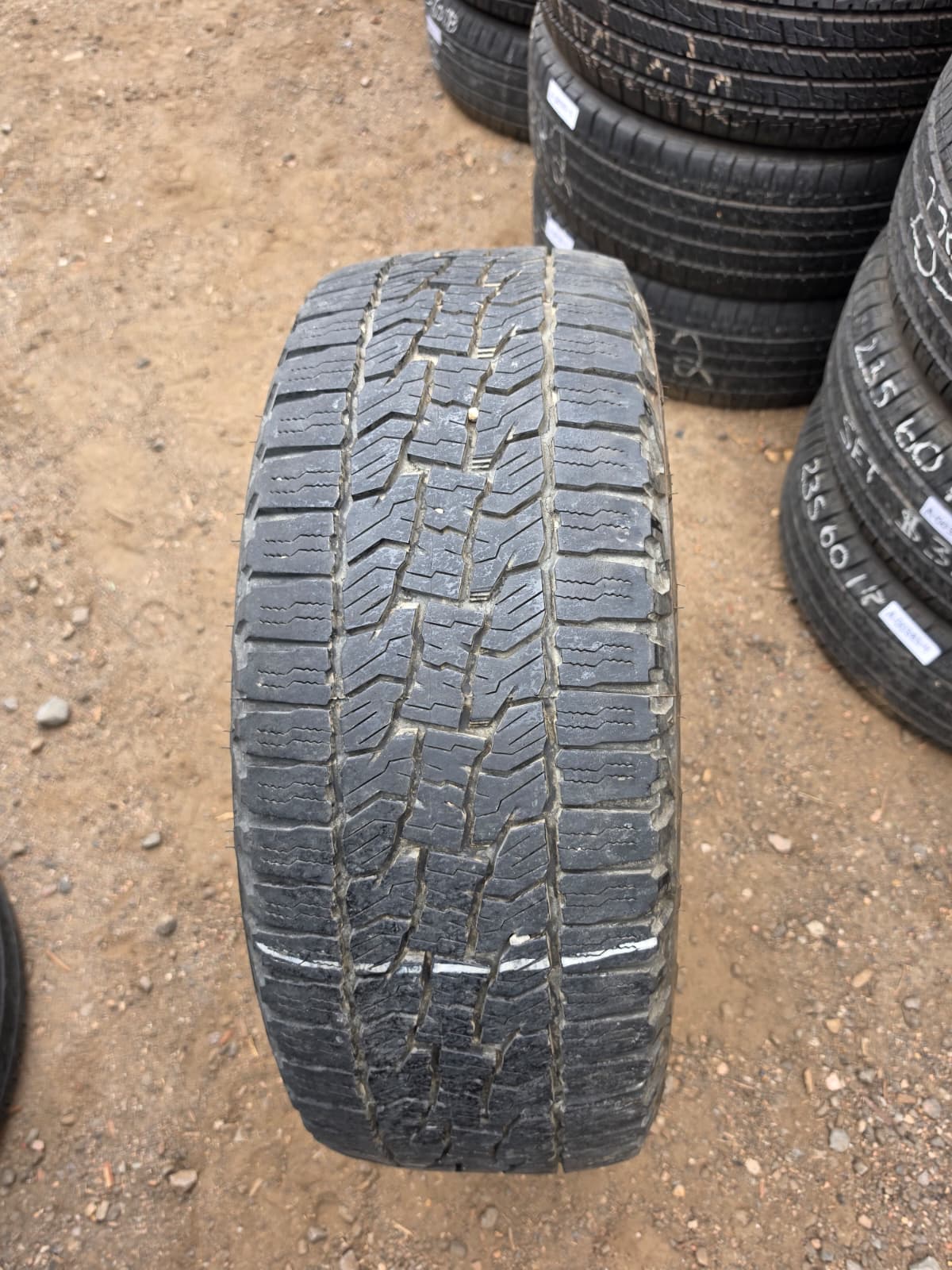 245/60R18 Set (4 Used Tires) Falken Wildpeak