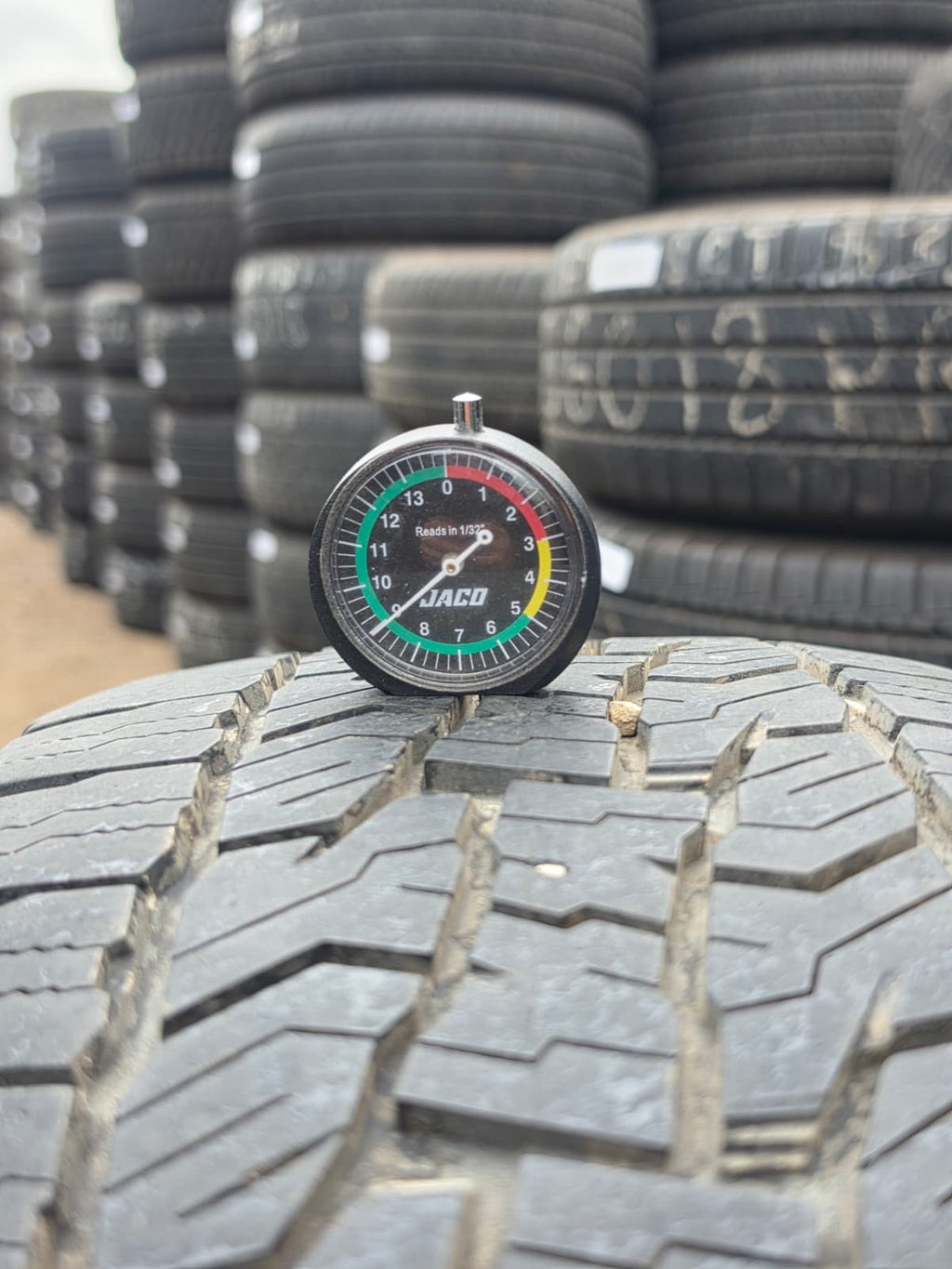 245/60R18 Set (4 Used Tires) Falken Wildpeak