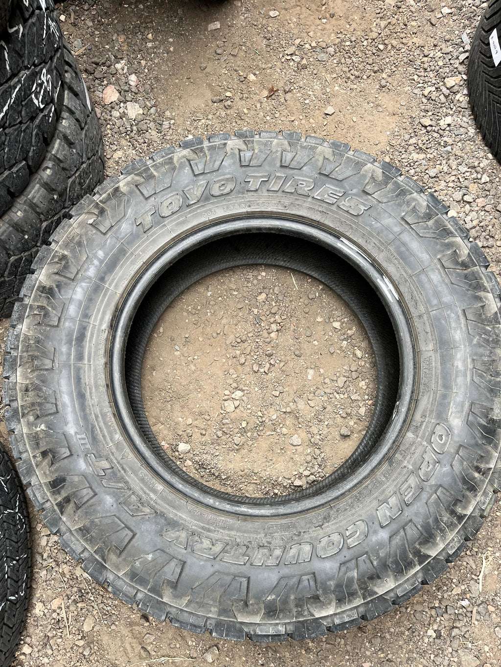 LT275/70R18 Pair (2 Used Tires) Toyo Tires Open Country