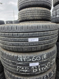245/60R18 Pair (2 Used Tires) Fortune Perfectus