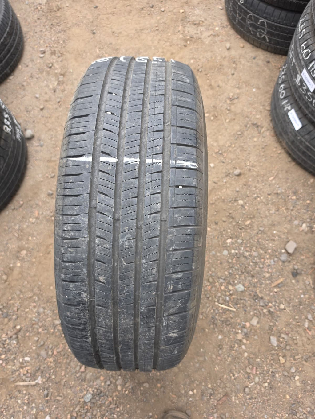 245/60R18 Pair (2 Used Tires) Fortune Perfectus